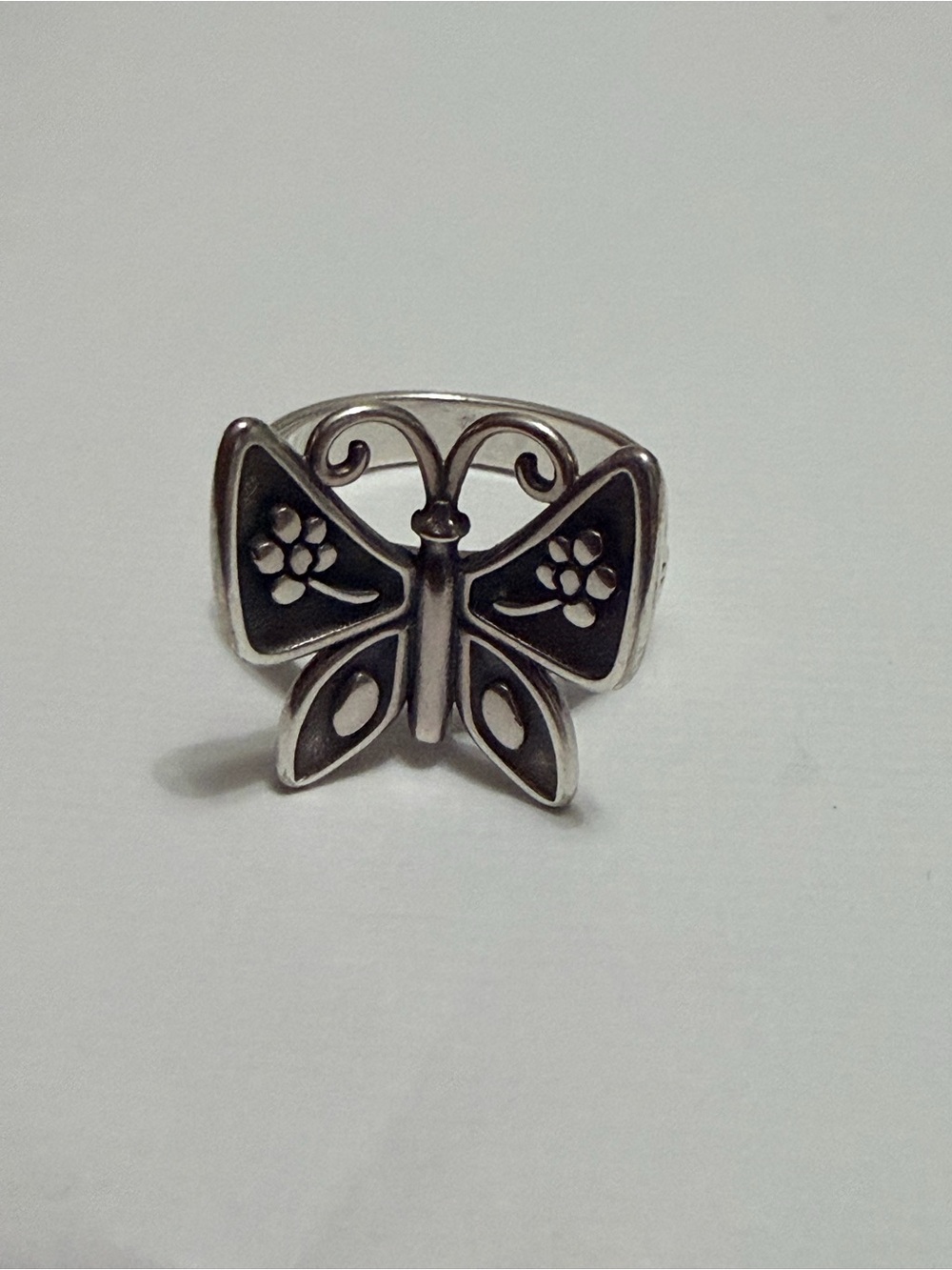 James Avery Butterfly Ring - Silver